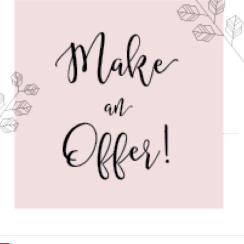 MAKE AN OFFER!